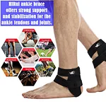 Ankle brace for running